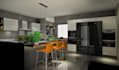 modular kitchen design expert, 3d visualisation and shop drawings