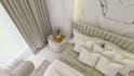 create interior design and realistic 3d rendering