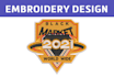 embroidery digitizing, 3d puff convert logo to dst, pes, emb