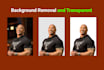 do professionally background removal from image quickly
