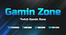 create twitch gaming logo and overlay
