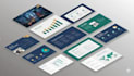 create modern corporate powerpoint presentation with professional voiceov