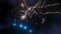 3d model a custom spaceship or space station