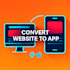 convert your website blog shopify store into android and ios apps