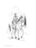 draw cowboy design with hand drawing style