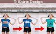do professional trendy and custom t shirt design