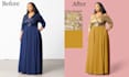 do image recolor, pattern change, color correction in photoshop