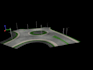 do road lighting and street lighting with dialux