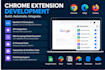 build chrome extensions, browser automation and ai tools