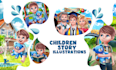 design digital character illustration or concept art