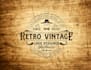 do design rustic retro and vintage logo