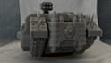 create miniature  suitable for 3d printing in particular mech and veichles