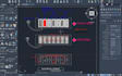 create, design, draw, redraw electrical and civil layouts