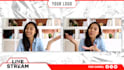 create professional streamyard overlays