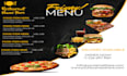 do eyecatching editable restaurant menu design