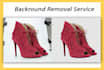 do photo clipping path, background removal, cut out within 2 hours