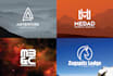 design a modern minimalist icon logo