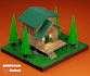 create model low poly 3d building for you in blender