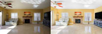 do real estate photo editing and retouching