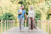 do beautiful wedding photo editing with light and airy look