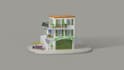 do 3d game art assets and environment creation  custom 3d models and animations