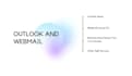 fix outlook webmail error and configure in outlook online and offline