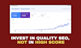 do complete monthly SEO service for top ranking in google