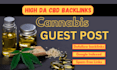 cannabis guest post with dofollow backlink