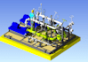 do storage tank process piping manufacturing fabrication, engineering drawing