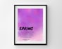 create custom printable wall art designs