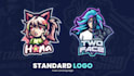 design amazing mascot logo for streamer gaming esports