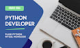 develop and fix python flask codes