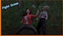 do blender character animation of rigged characters