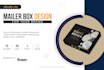 do mailer subscription box and product box packaging design