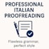edit and proofread any text in italian like a native expert