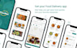 design and develop food delivery app like uber eats