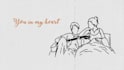 make a hand drawn lyric music video