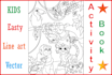 children coloring, activity pages for kids