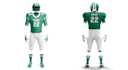 do american football and all kind of uniform mockup design