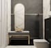design a bathroom and rendering
