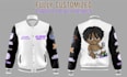 design your streetwear or sports custom varsity jacket