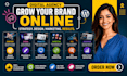 build a digital agency and digital marketing website for passive income
