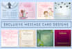 do shineon pod message card and jewelry design