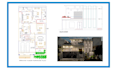 draw 2d floor plan architectural and house plans