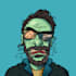 make your cartoon zombie portrait