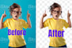 remove your background perfectly from your picture
