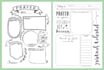 design prayer journal for KDP or print