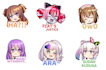 draw a custom chibi and emoji in cute anime style