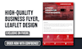 design eye catching flyers, posters, and pamphlets designs