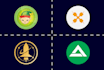 do crypto, cryptocurrency, crypto token and crypto coin logo in 12 hours